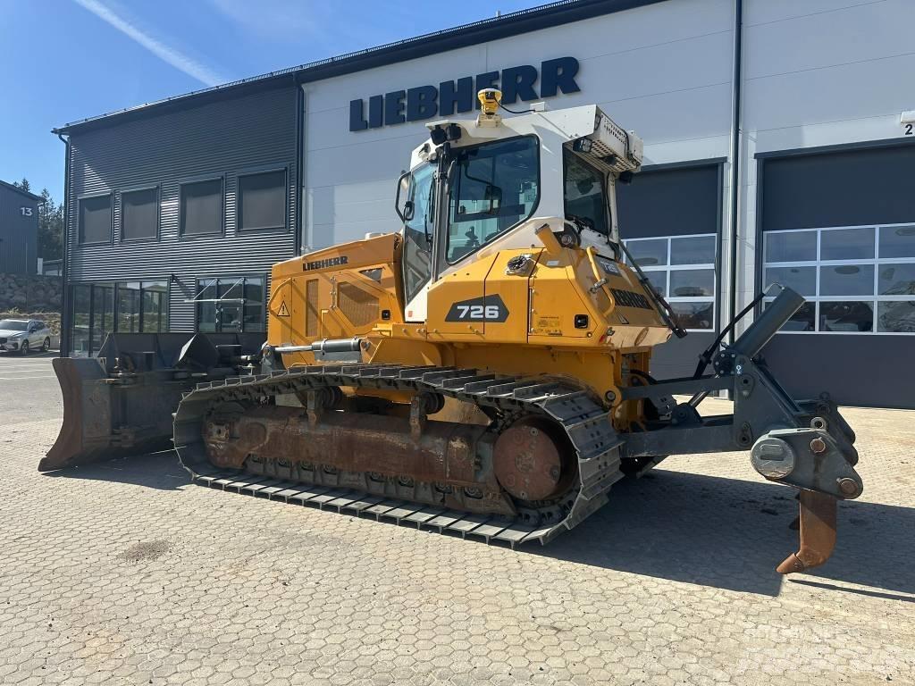 Liebherr PR 726 Buldozere pe senile