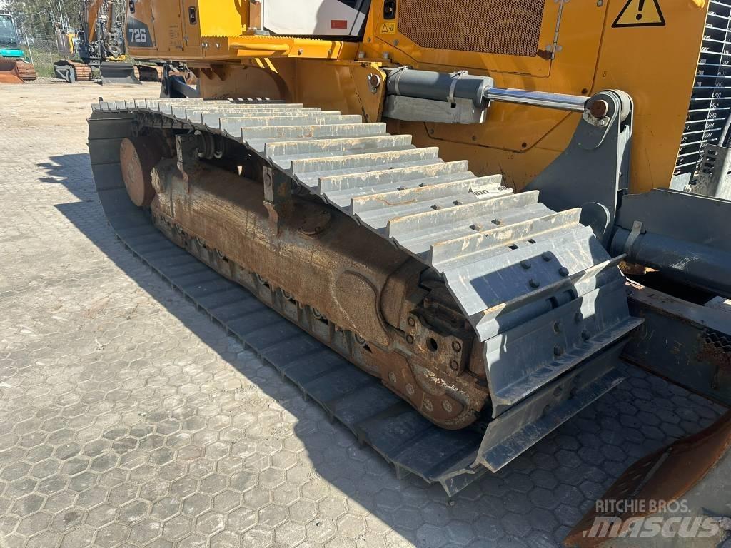Liebherr PR 726 Buldozere pe senile