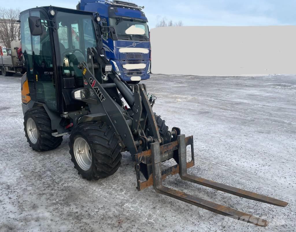 Gigant 2200 E Mini incarcatoare