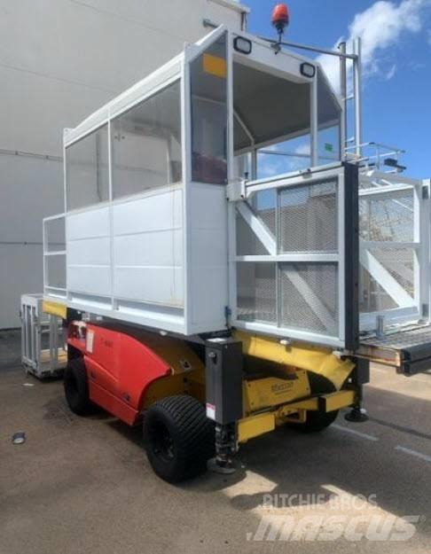 Byron CTP-8DX Platforme foarfeca