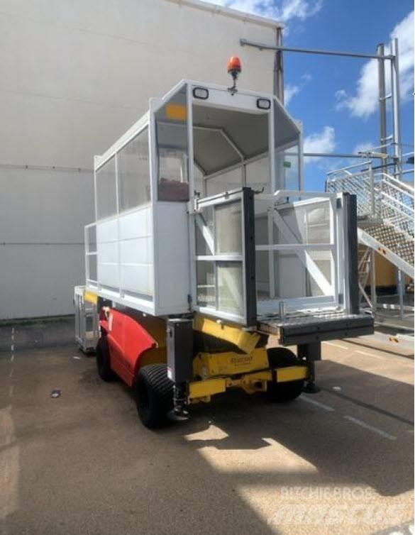 Byron CTP-8DX Platforme foarfeca