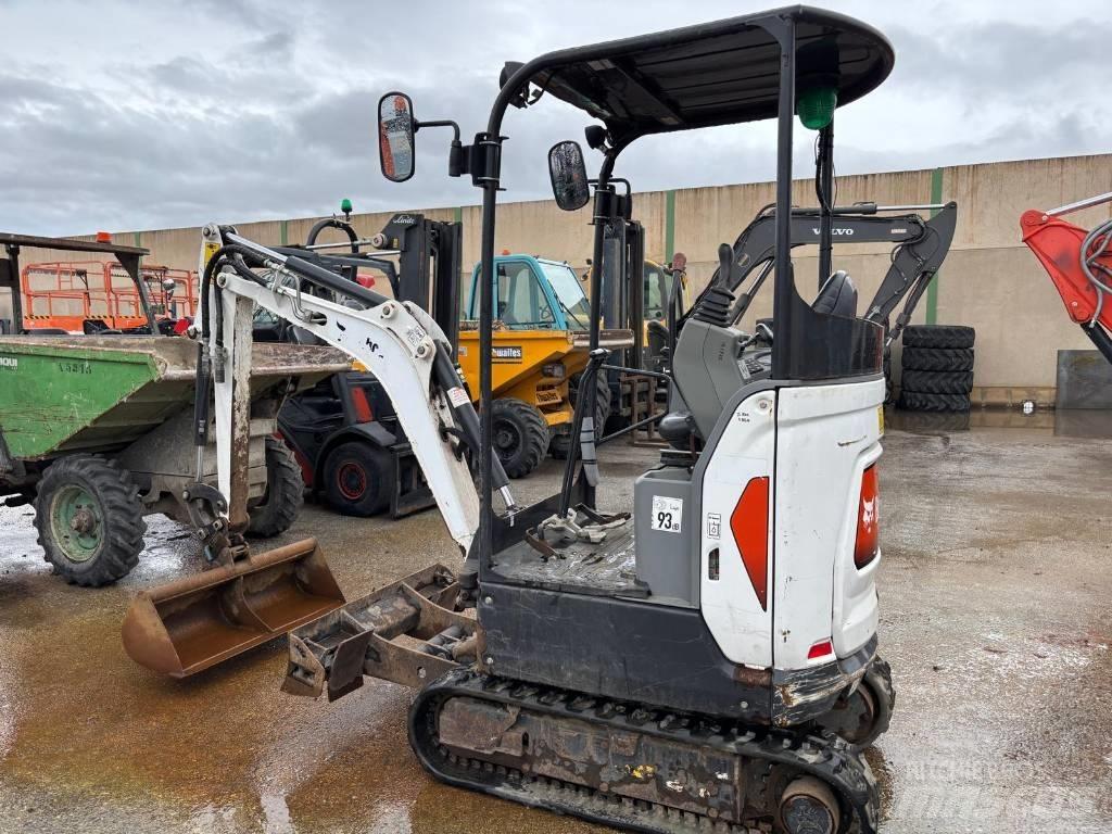Bobcat E 17 Mini excavatoare < 7t