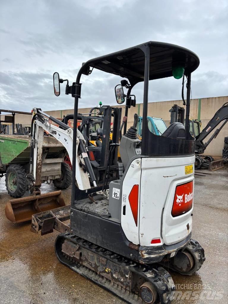 Bobcat E 17 Mini excavatoare < 7t
