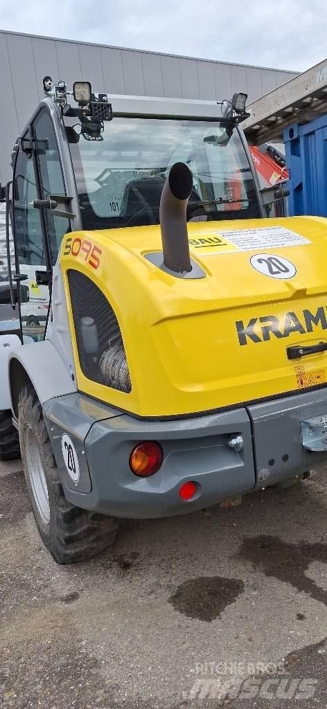 Kramer 5095 Incarcator pe pneuri