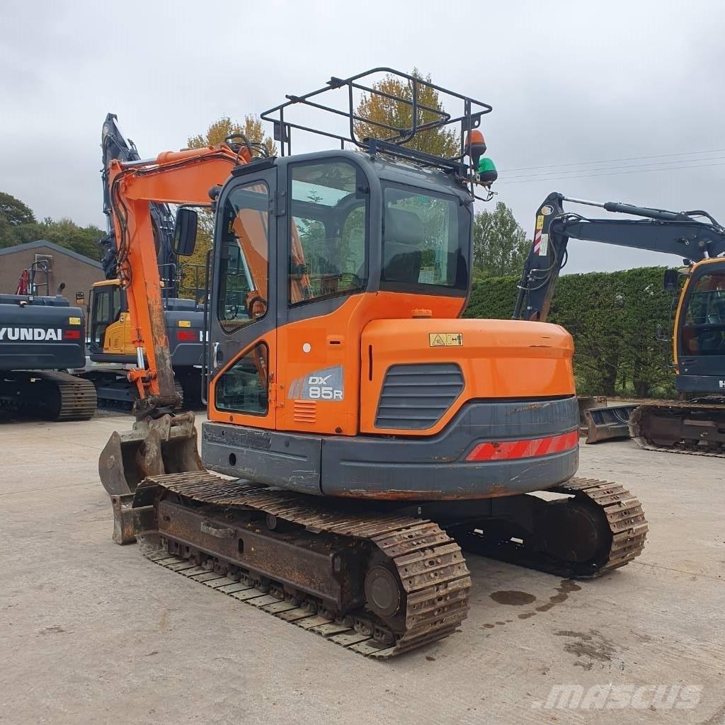 Doosan DX 85 R-3 Excavatoare 7t - 12t