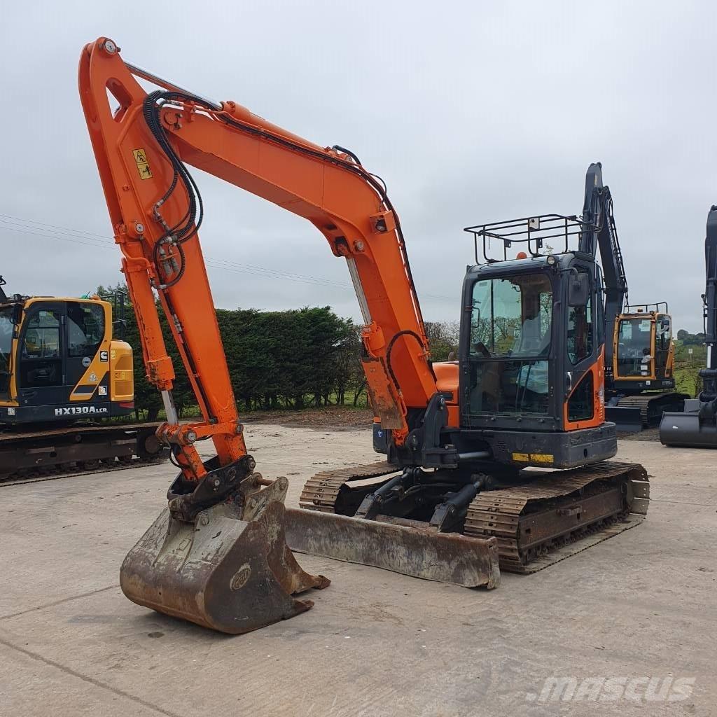 Doosan DX 85 R-3 Excavatoare 7t - 12t