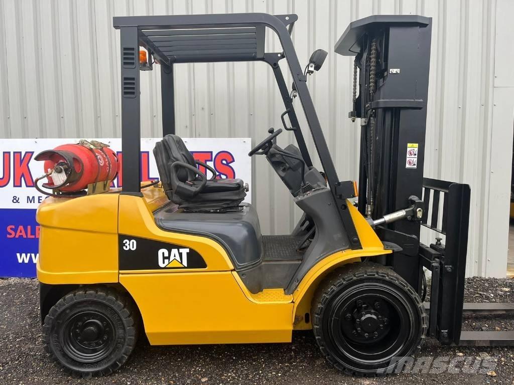 CAT GP30NT Stivuitor GPL
