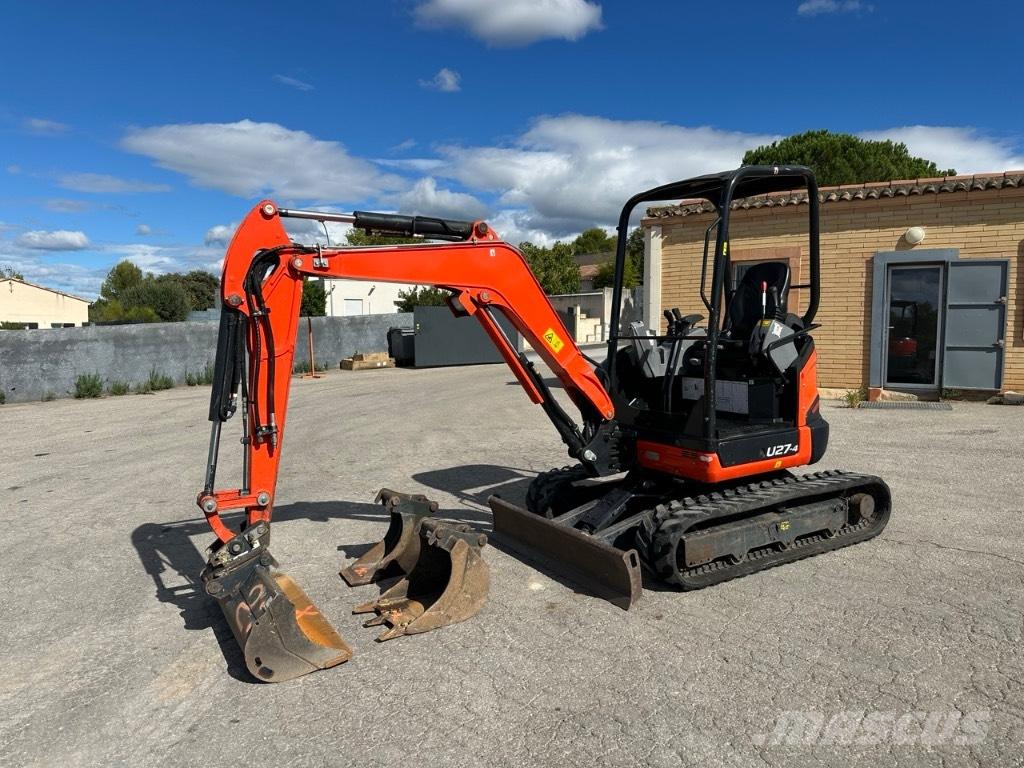 Kubota U 27-4 Mini excavatoare < 7t