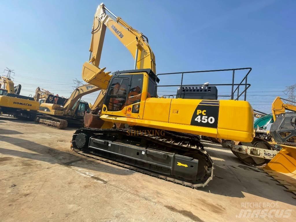 Komatsu PC 450 LC-8 Excavatoare pe șenile
