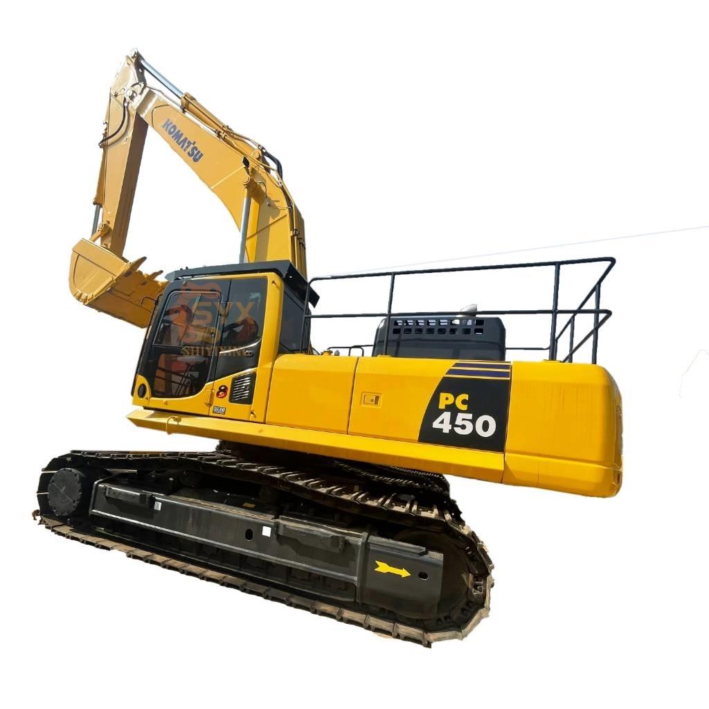 Komatsu PC 450 LC-8 Excavatoare pe șenile
