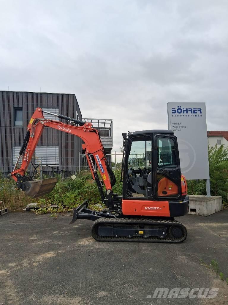 Kubota KX 037-4 | HS03 Mini excavatoare < 7t