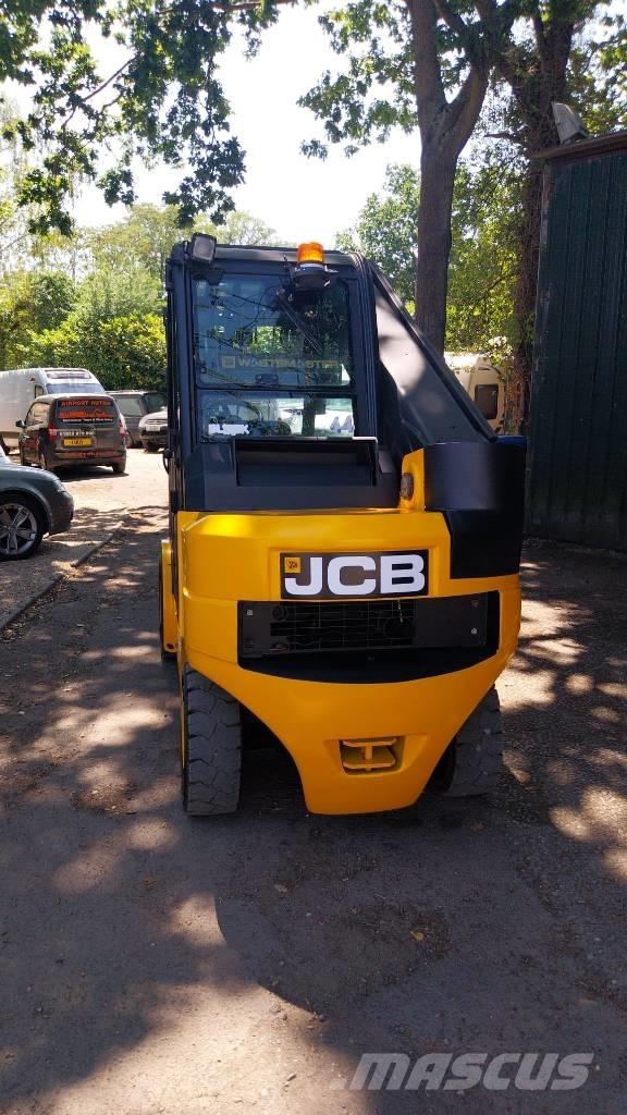 JCB TLT 35 D Stivuitoare telescopice