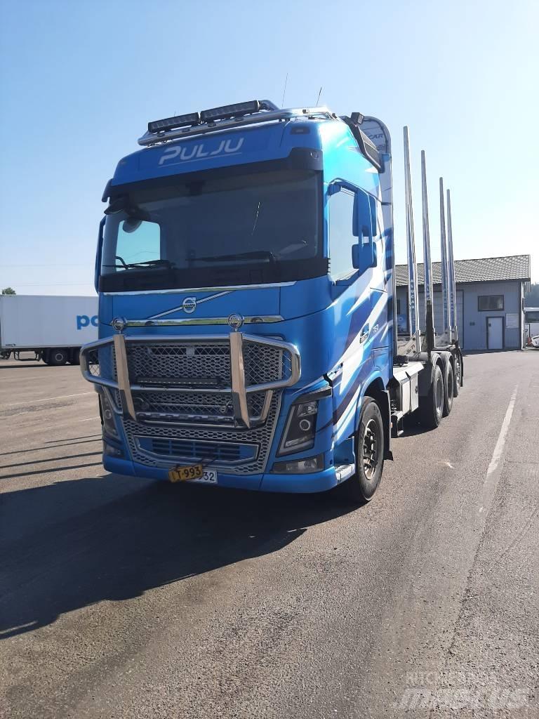 Volvo FH 16 Camion pentru lemne