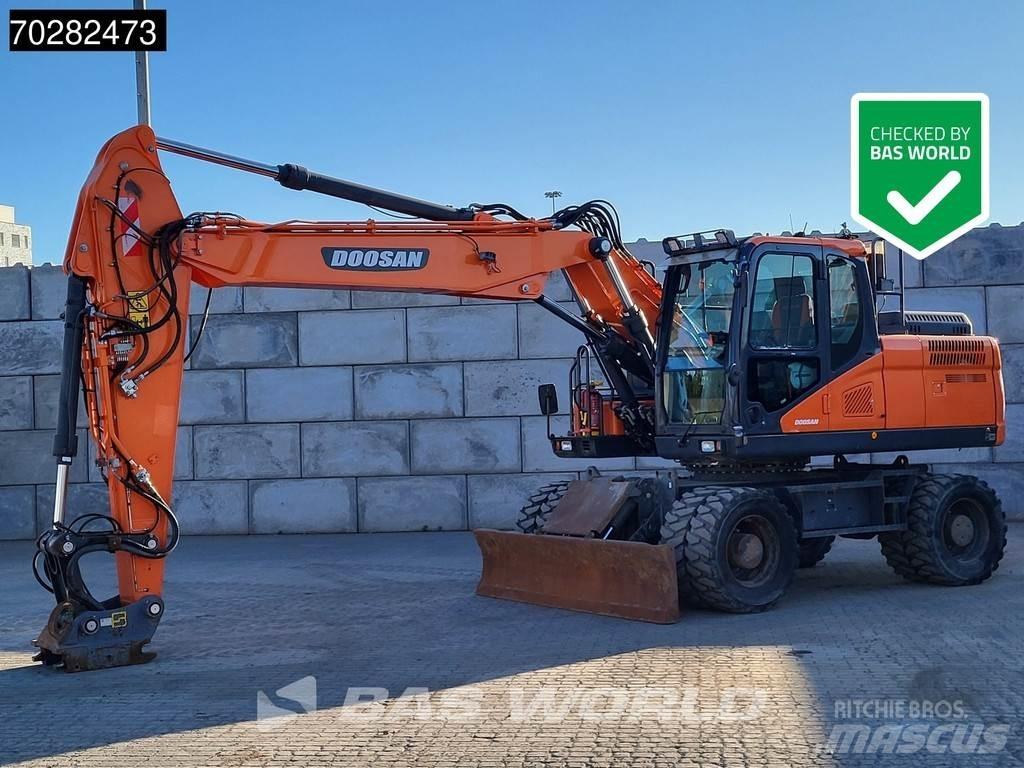 Doosan DX190W-5 Excavatoare cu roti
