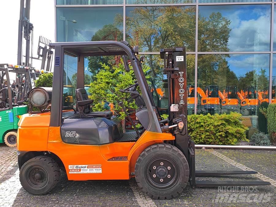 Toyota 7FG35 Stivuitor GPL