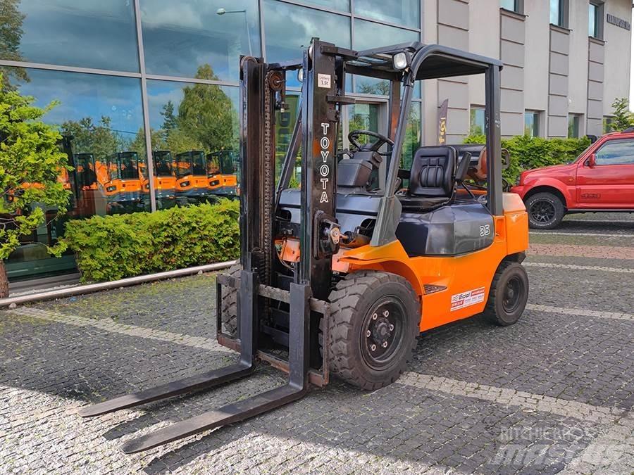 Toyota 7FG35 Stivuitor GPL