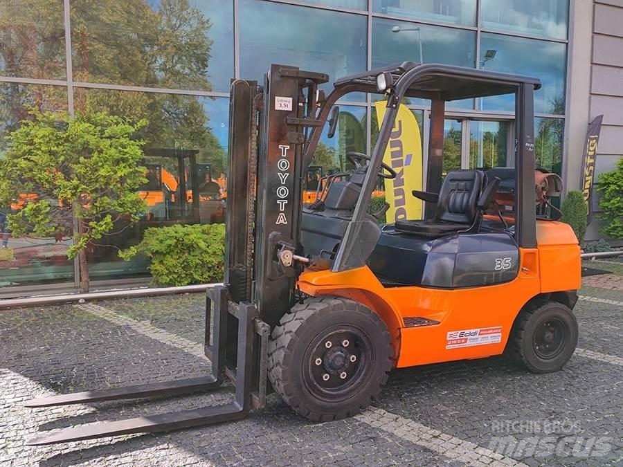 Toyota 7FG35 Stivuitor GPL