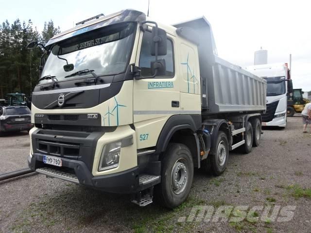 Volvo FMX 8x4 Autobasculanta
