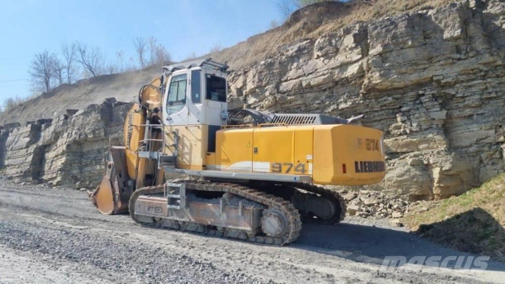 Liebherr R 974 C Excavatoare pe șenile
