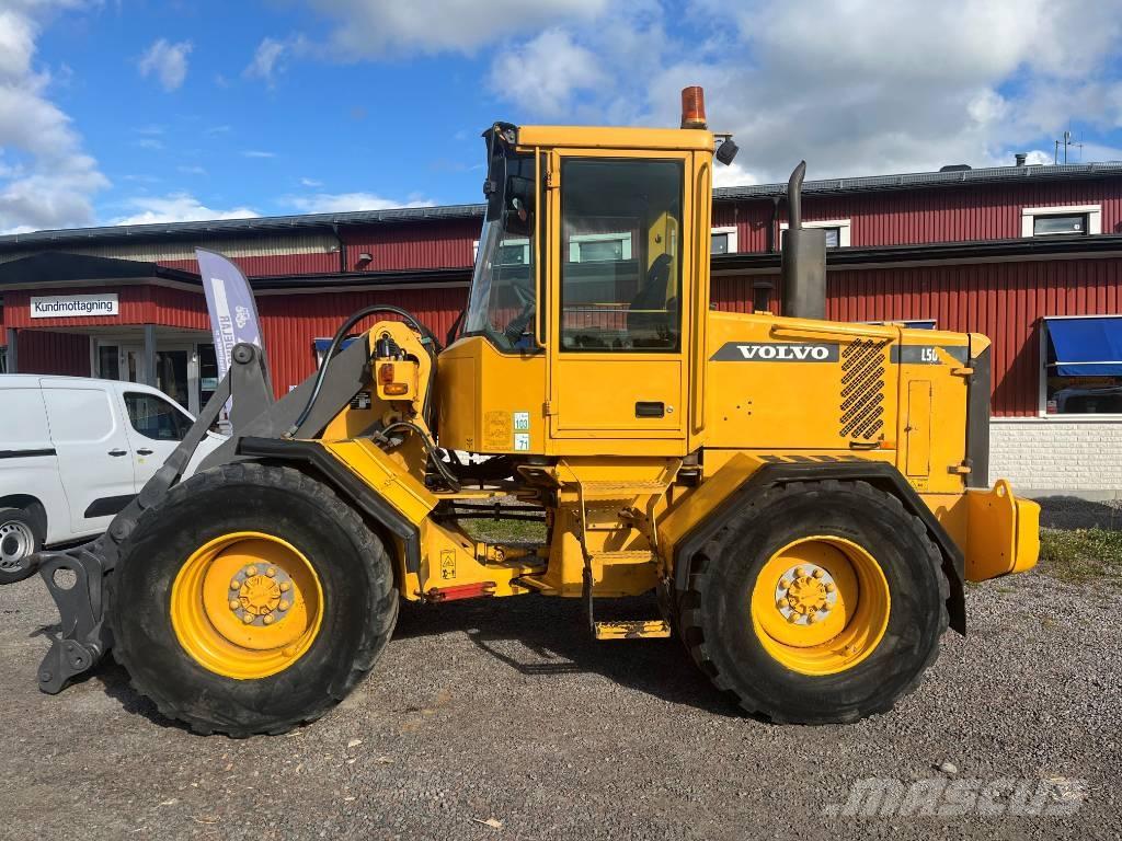 Volvo L 50 D Incarcator pe pneuri