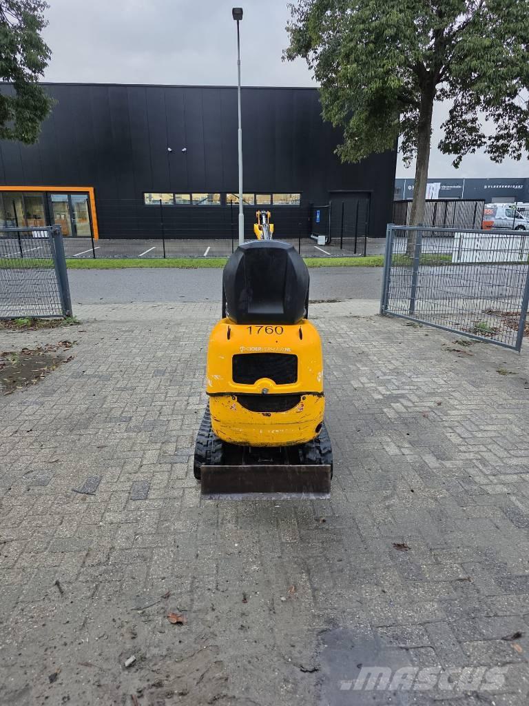 JCB 8008 Mini excavatoare < 7t