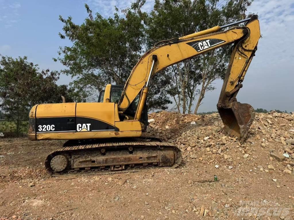 CAT 320 C Excavatoare pe șenile
