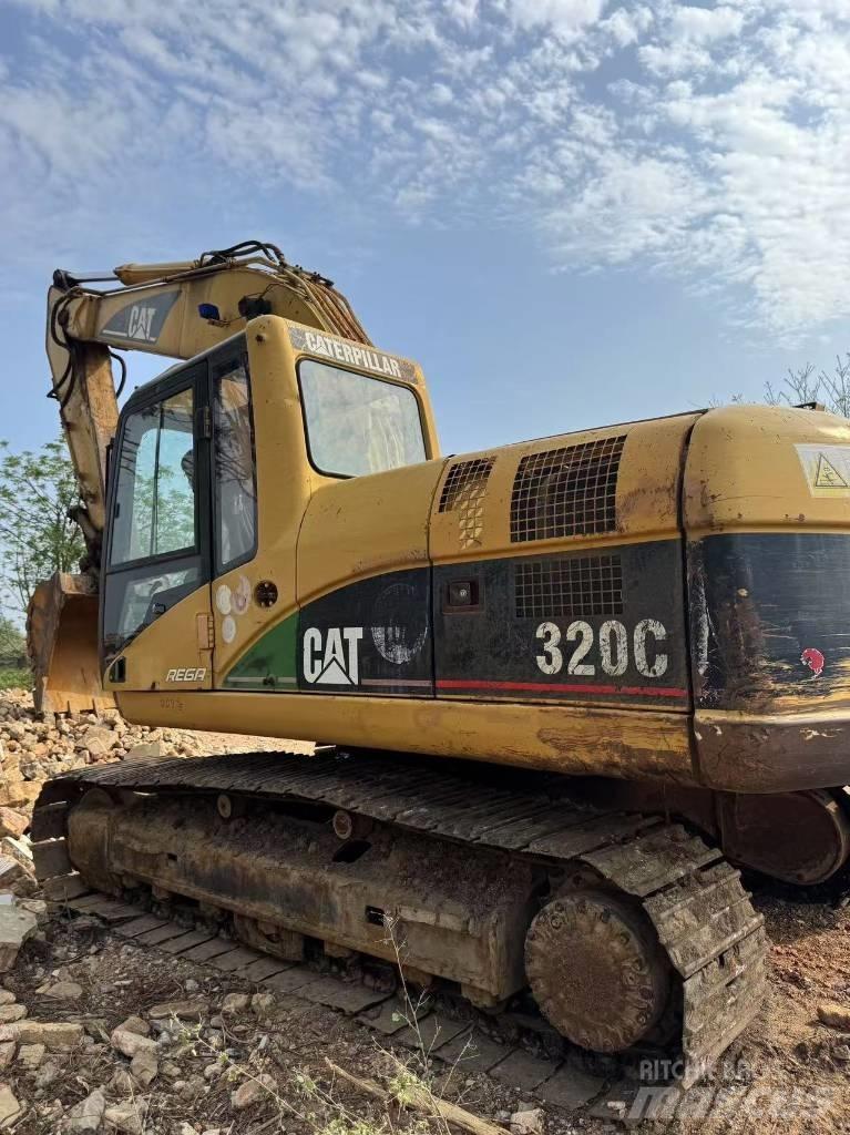CAT 320 C Excavatoare pe șenile
