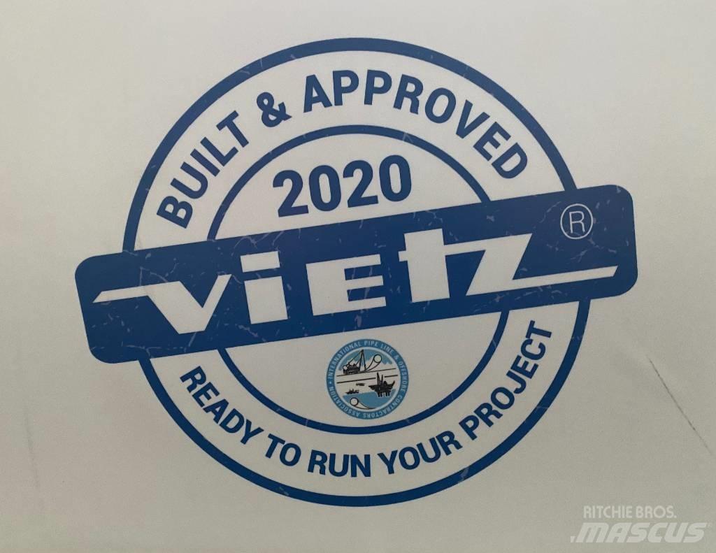 Vietz VACUVIETZ 16D Echipamente pentru conducte