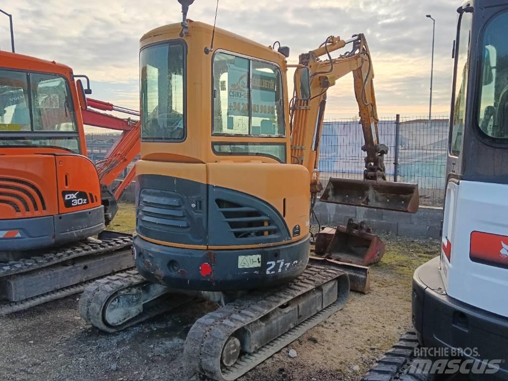 Hyundai Robex 27 Z-9 Mini excavatoare < 7t