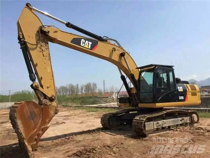 CAT 329 D Excavatoare pe șenile

