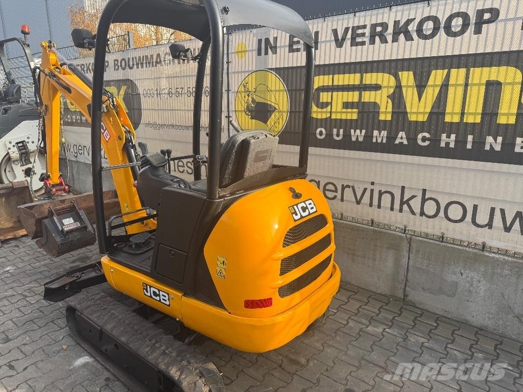 JCB 8018 Mini excavatoare < 7t