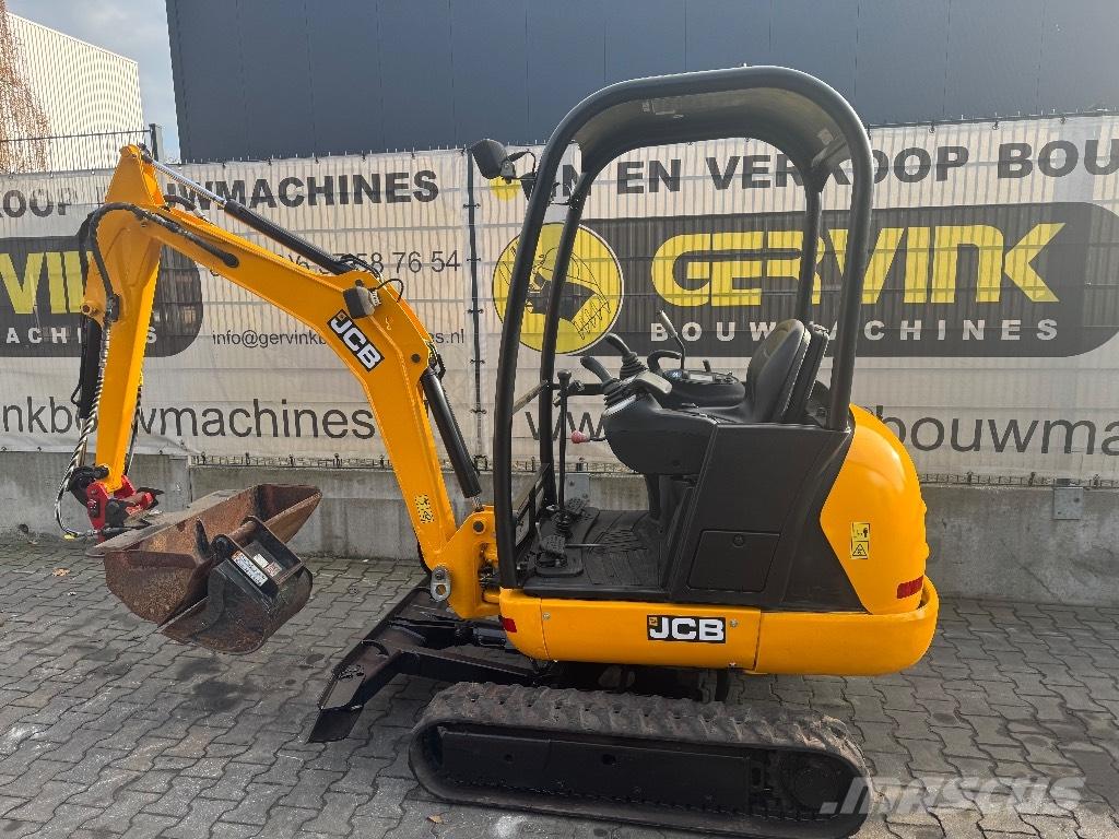 JCB 8018 Mini excavatoare < 7t