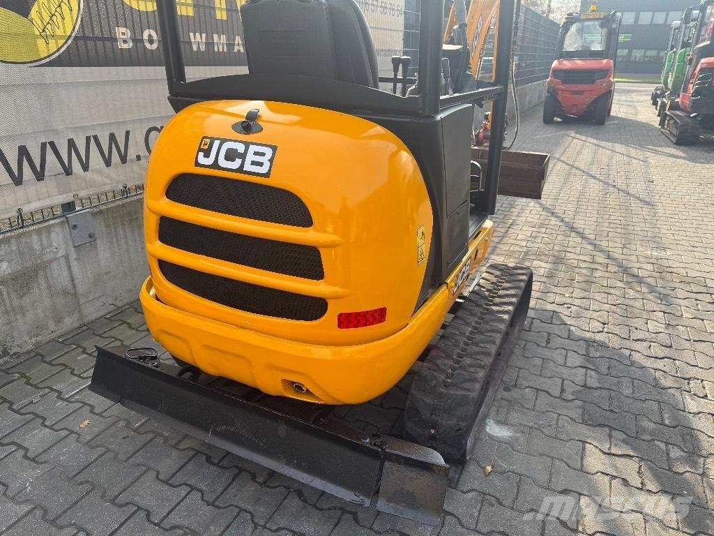 JCB 8018 Mini excavatoare < 7t