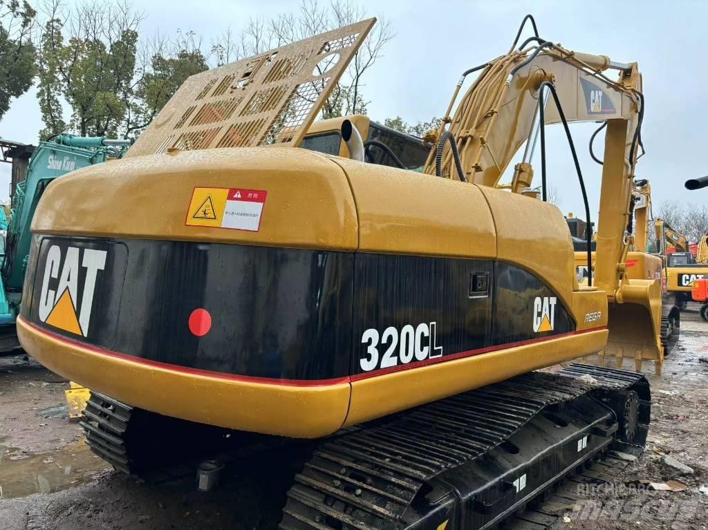 CAT 320 C Excavatoare pe șenile
