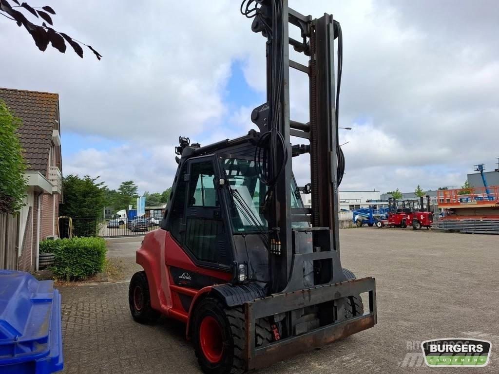 Linde H80D Stivuitor diesel