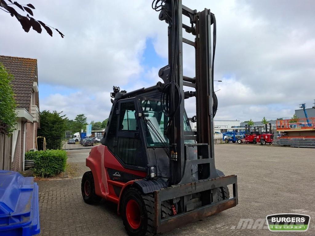 Linde H80D Stivuitor diesel