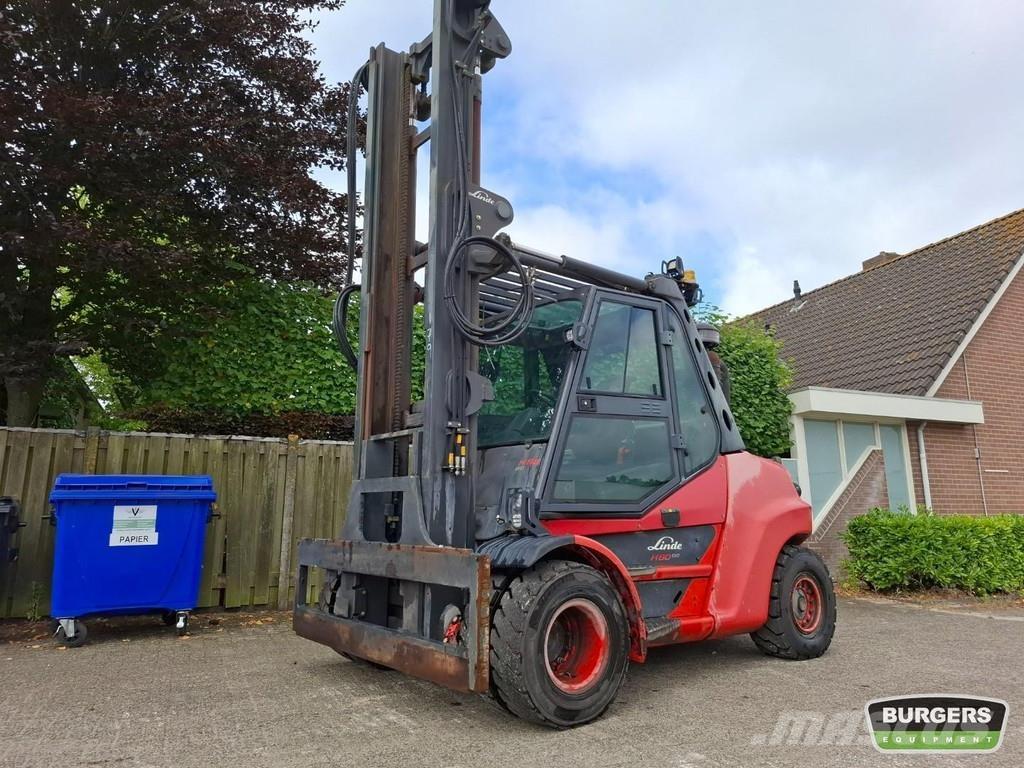 Linde H80D Stivuitor diesel
