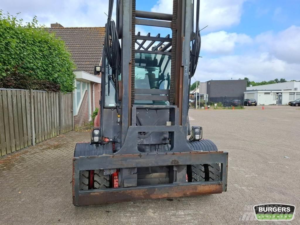 Linde H80D Stivuitor diesel