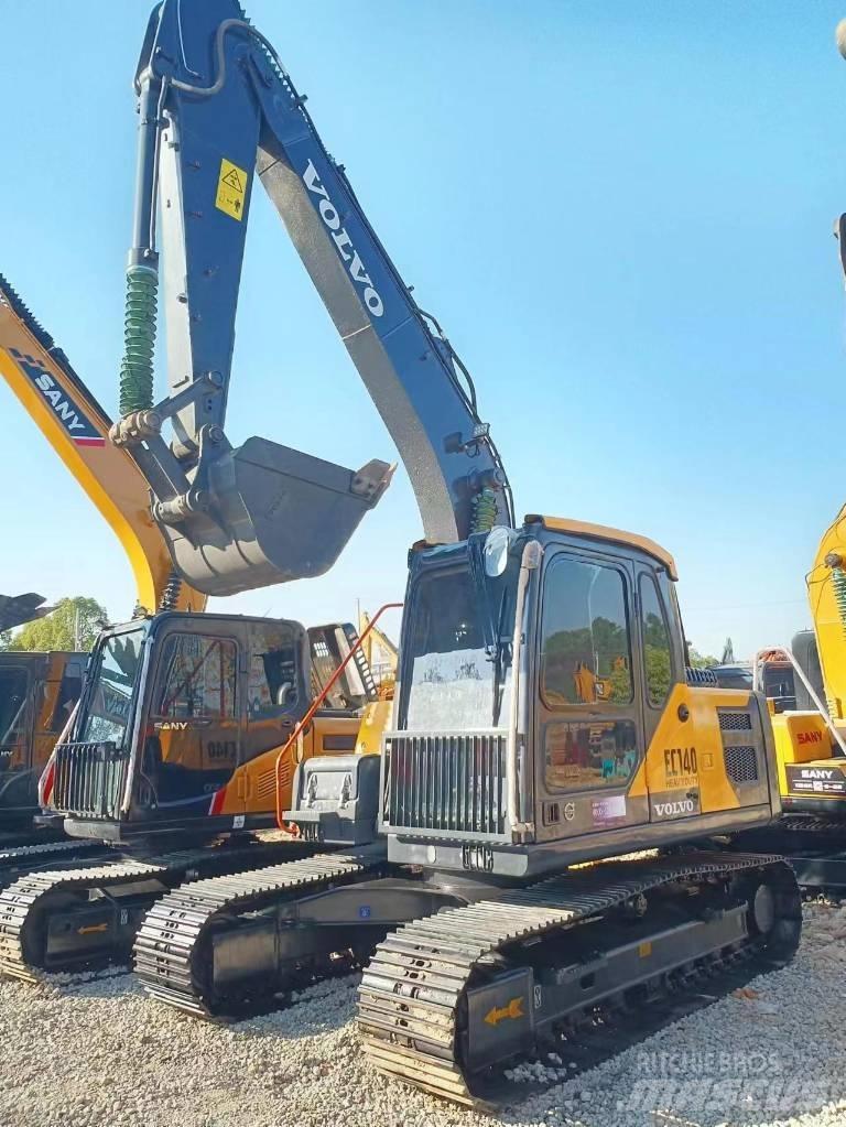 Volvo EC 140 Excavatoare 7t - 12t