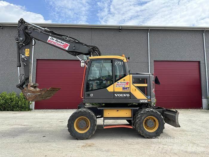 Volvo EWR150E Excavatoare cu roti