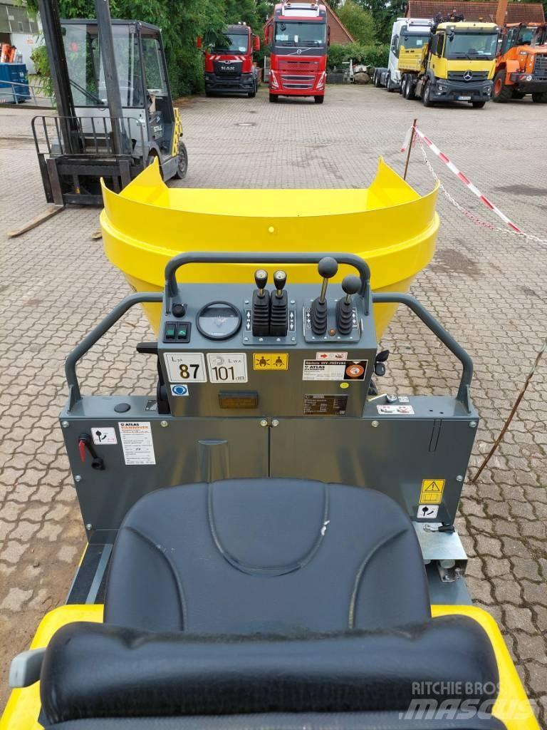 Wacker Neuson DT 15 Minitractor de teren