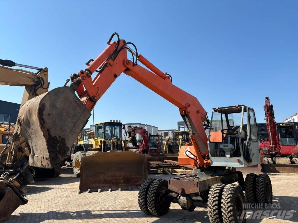 Atlas 120.2E Excavatoare cu roti