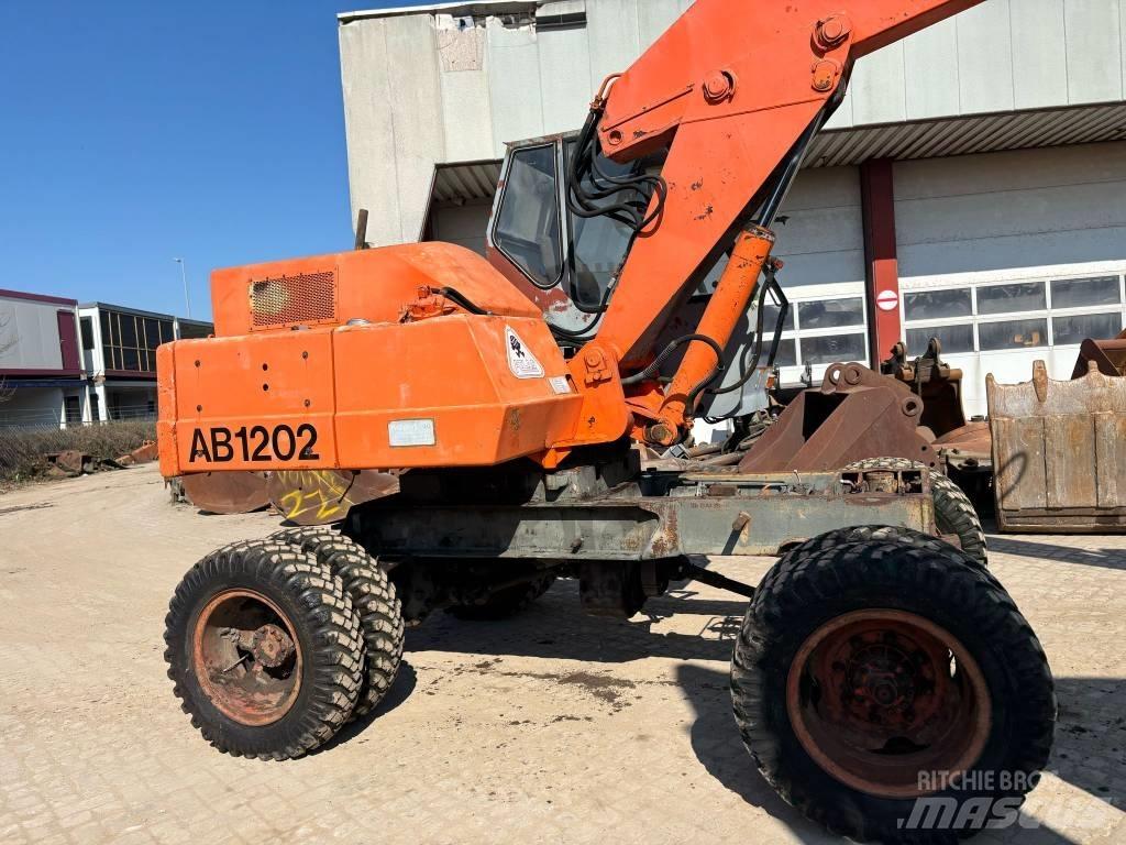 Atlas 120.2E Excavatoare cu roti
