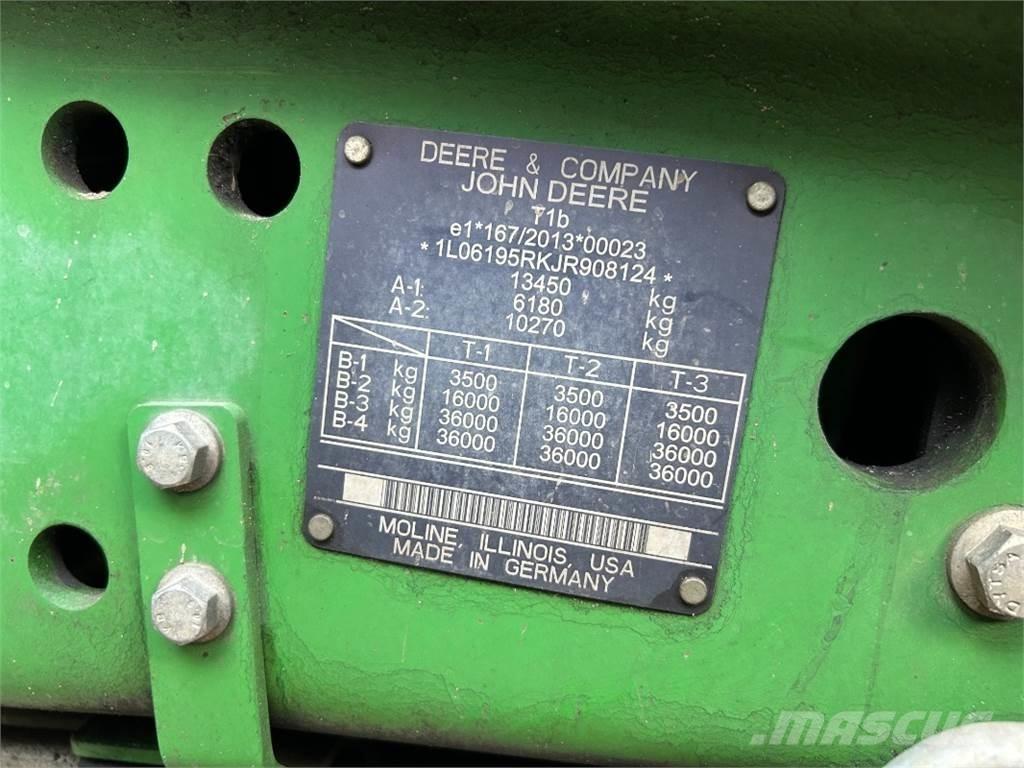 John Deere 6195R Tractoare