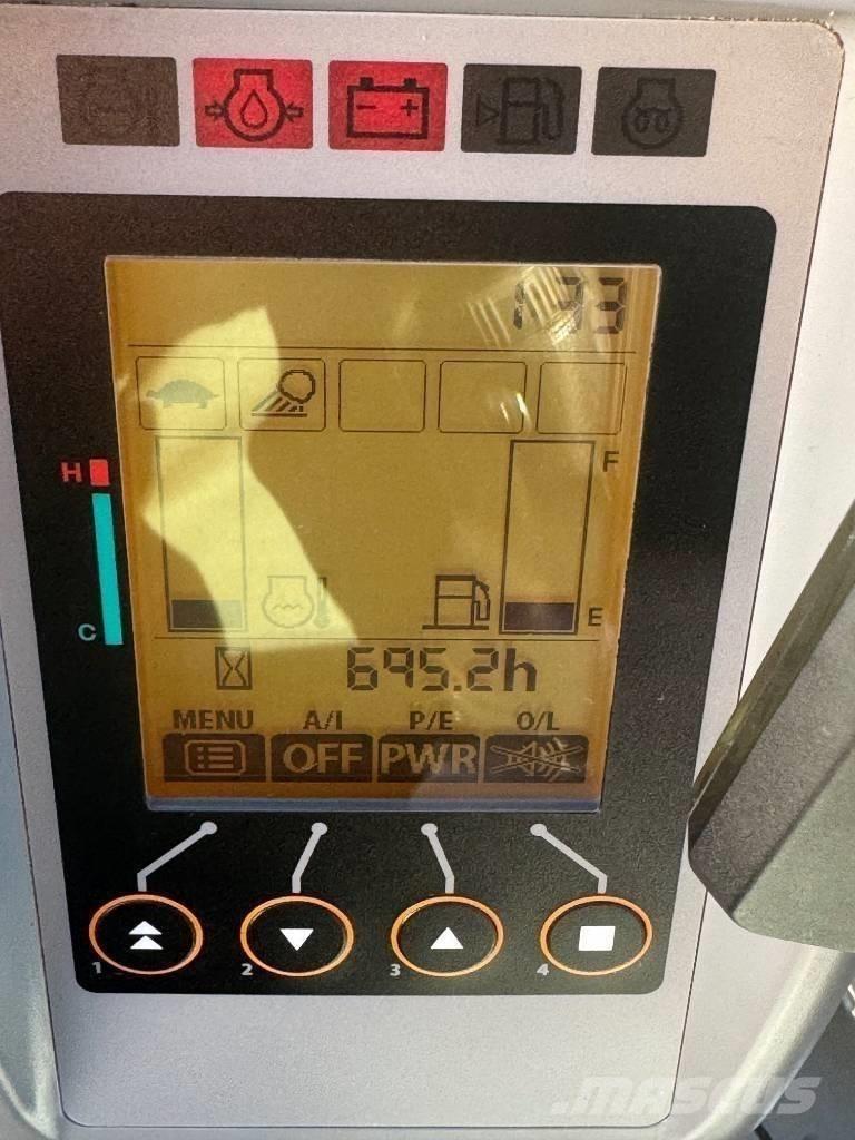 Airman AX 38 U-6 A Mini excavatoare < 7t