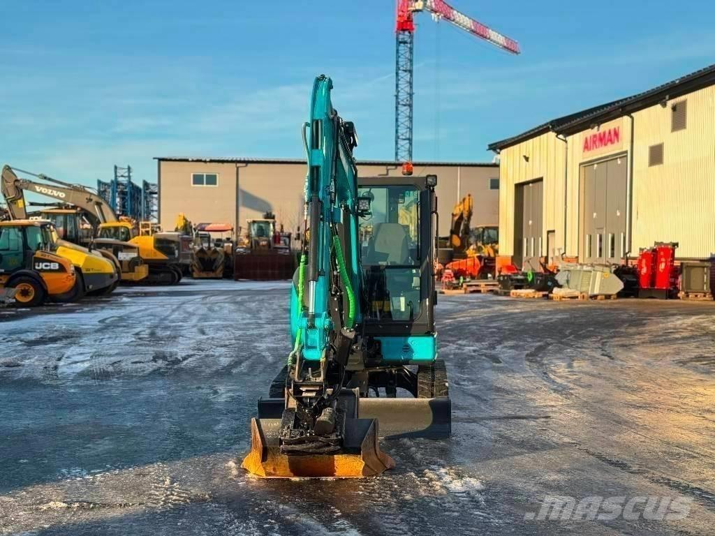 Airman AX 38 U-6 A Mini excavatoare < 7t