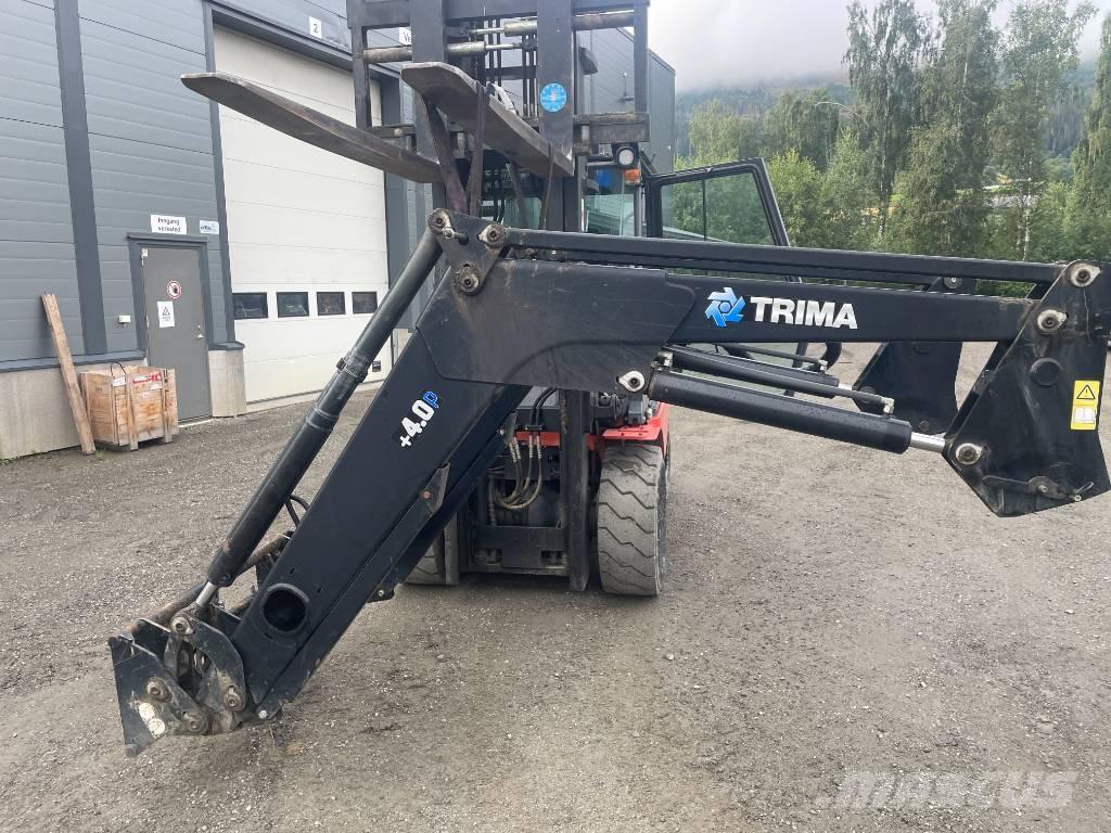 Trima 4.0P Încarcatoare frontale