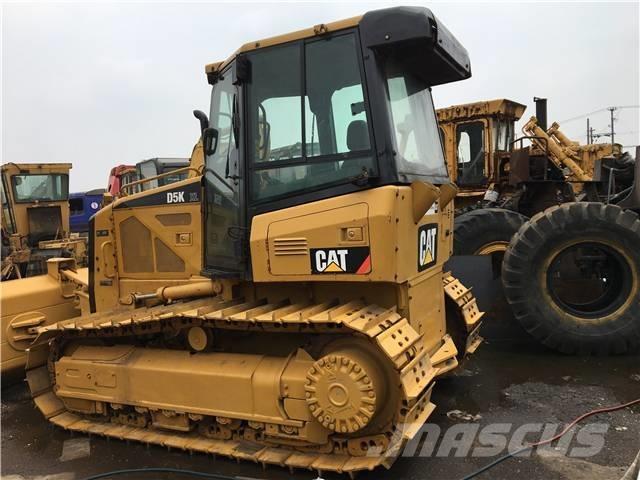 CAT D5K Buldozere pe senile