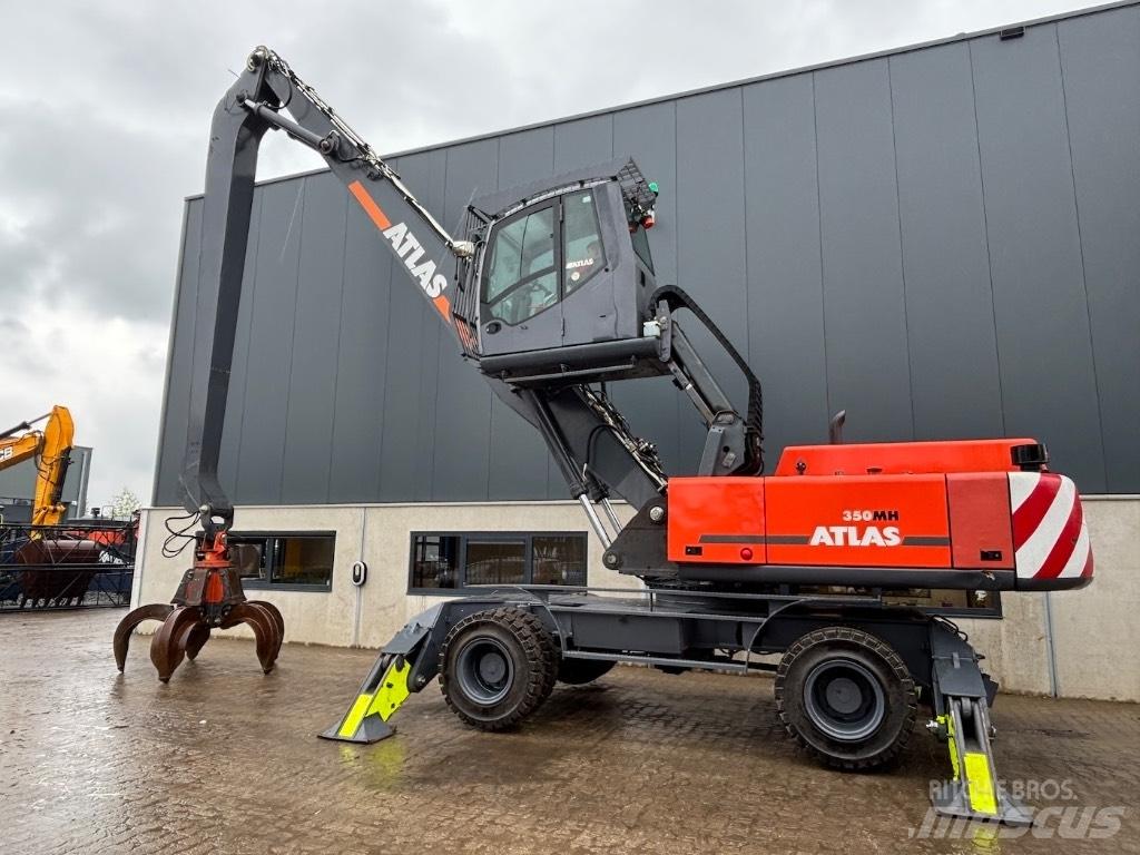 Atlas 350 MH Paleta de manipulare