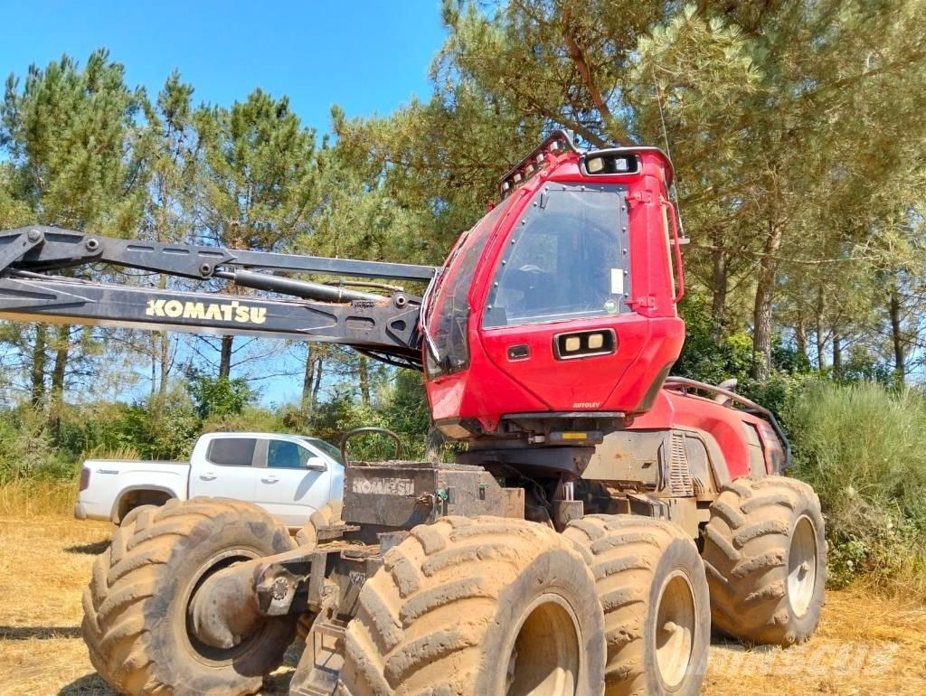 Komatsu 931 Combine forestiere